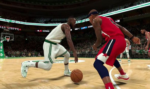 NBA2K20游戏截图