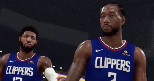 NBA2K20游戏截图