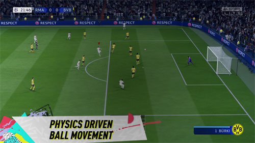 FIFA20游戏截图