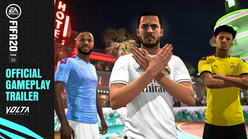 FIFA20游戏截图