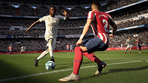 FIFA20游戏截图