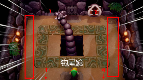 塞尔达传说织梦岛游戏截图