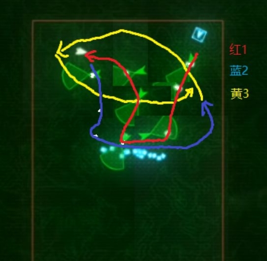 皇牌空战路线图片2