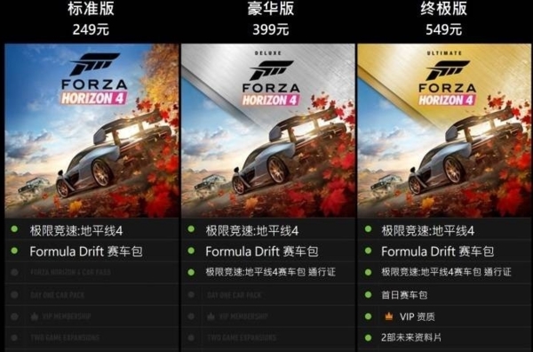 极限竞速地平线4图片