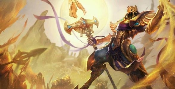 LOL沙漠皇帝图片1