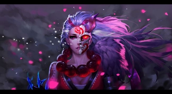 LOL皎月女神图片