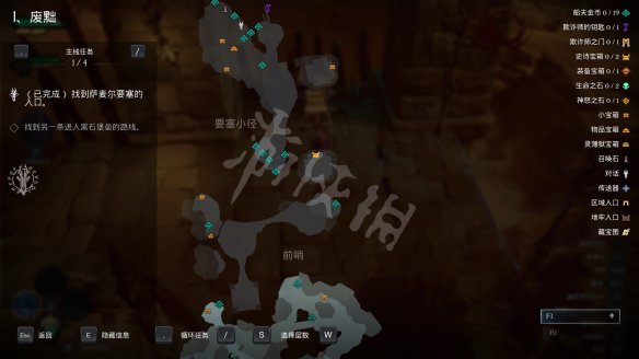暗黑血统创世纪游戏截图