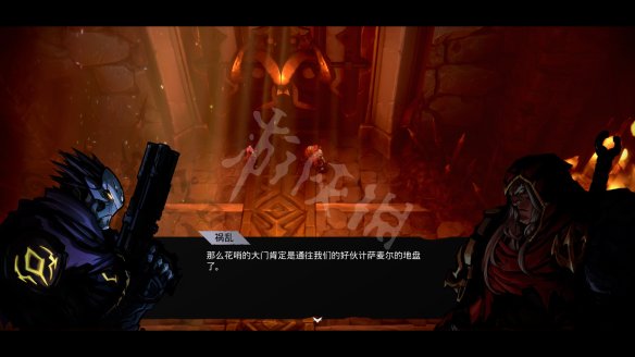 暗黑血统创世纪游戏截图