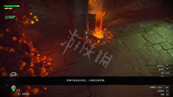 暗黑血统创世纪游戏截图