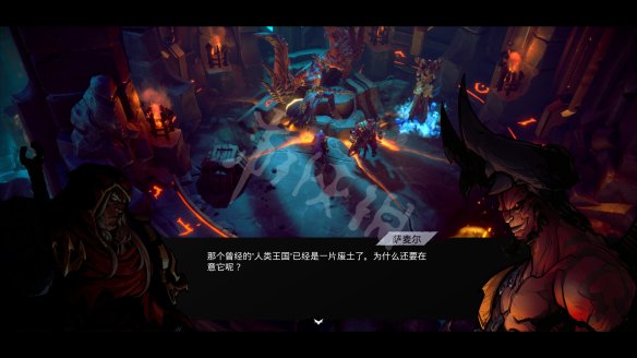 暗黑血统创世纪游戏截图