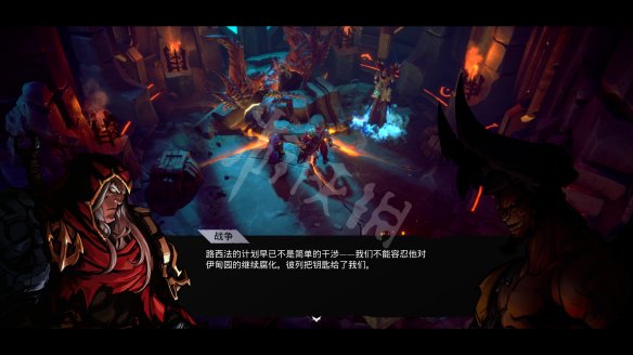 暗黑血统创世纪游戏截图