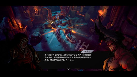 暗黑血统创世纪游戏截图