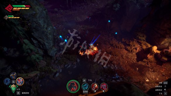 暗黑血统创世纪游戏截图