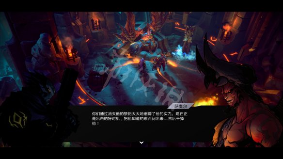 暗黑血统创世纪游戏截图