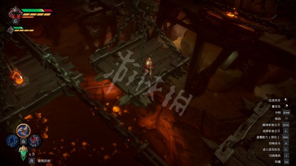 暗黑血统创世纪游戏截图