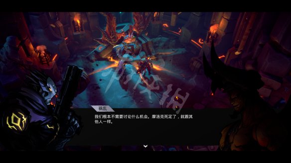 暗黑血统创世纪游戏截图