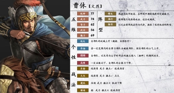 三国志14曹休图片
