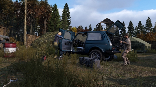 DayZ游戏截图