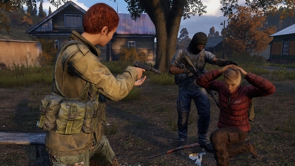 DayZ游戏截图