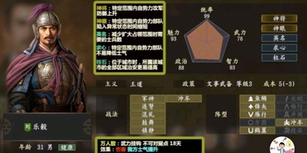 三国志14乐毅图片