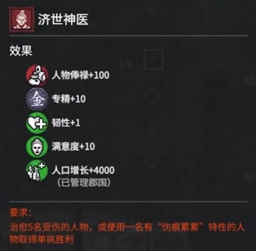全战三国济世神医