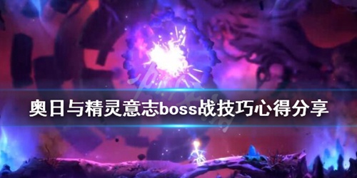 奥日与鬼火意志boss战1