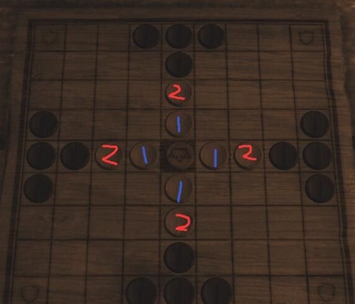 棋盘图2