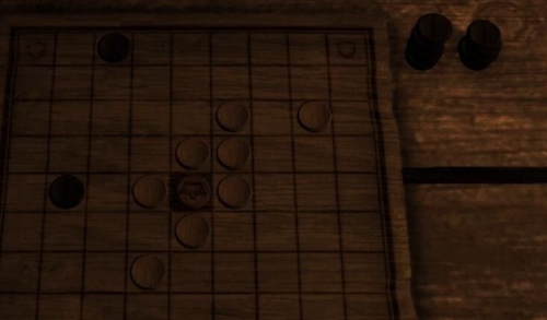 棋盘图1