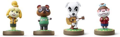 动物森友会Amiibo1