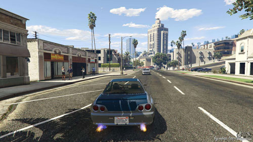 GTA5游戏截图