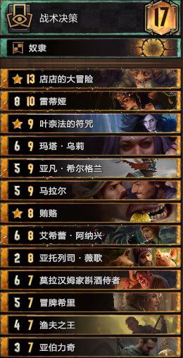 巫师之昆特牌游戏截图1