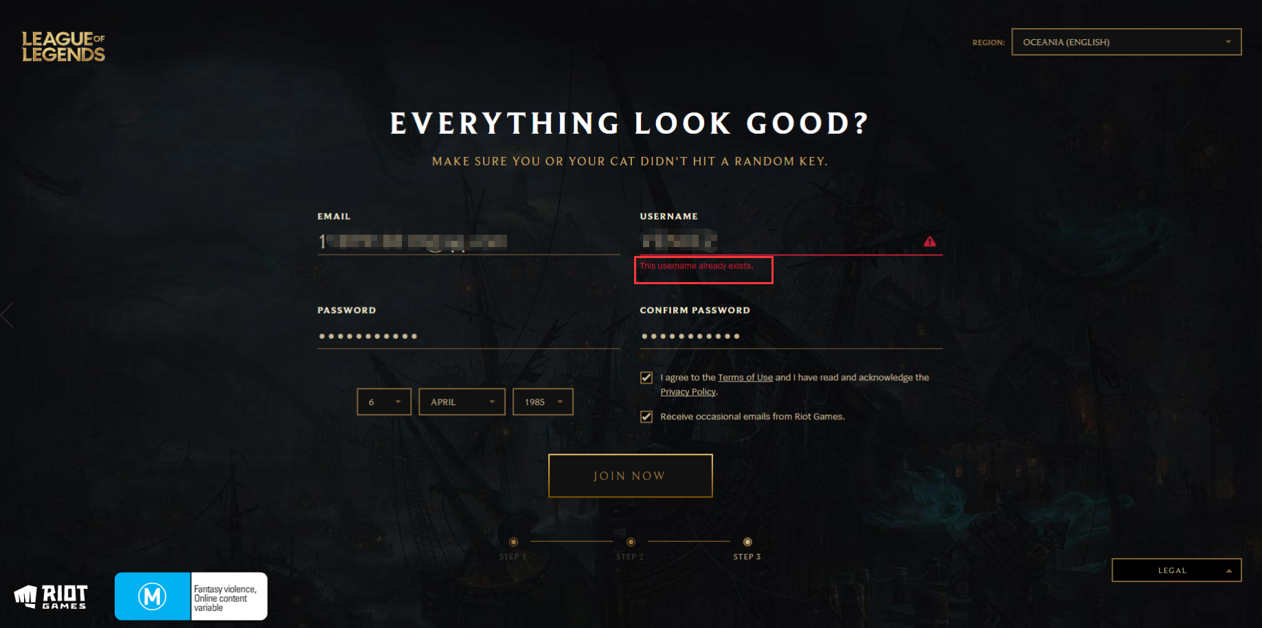 Valorant游戏注册图6