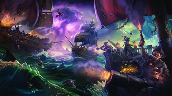 盗贼之海游戏截图3