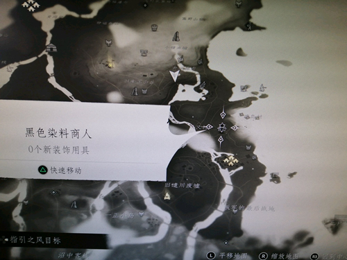 对马岛之魂黑白染料商图片2