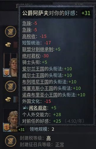 十字军之王3游戏截图