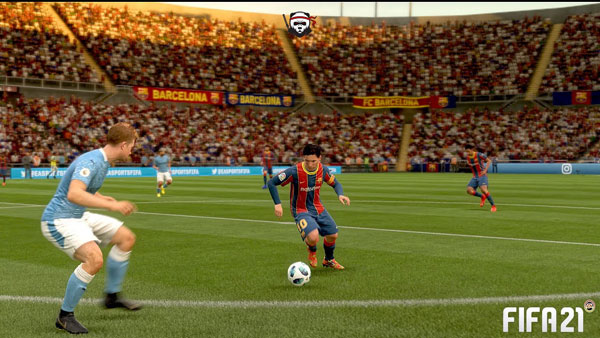 FIFA21游戏截图