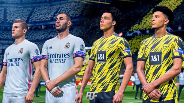 FIFA21游戏截图