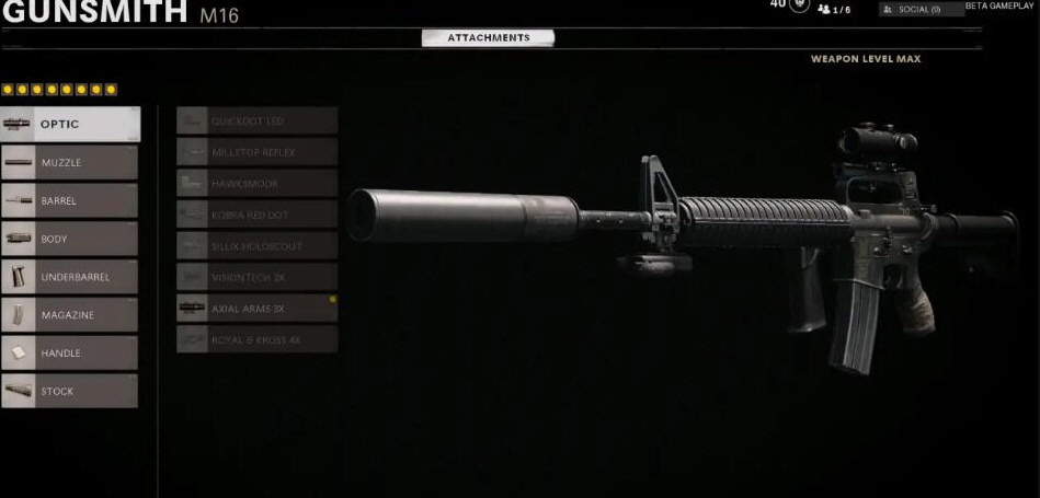COD17武器截图3