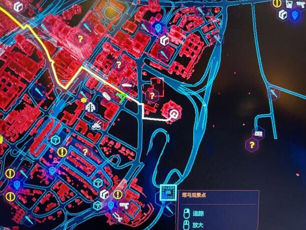 赛博朋克2077游戏截图2
