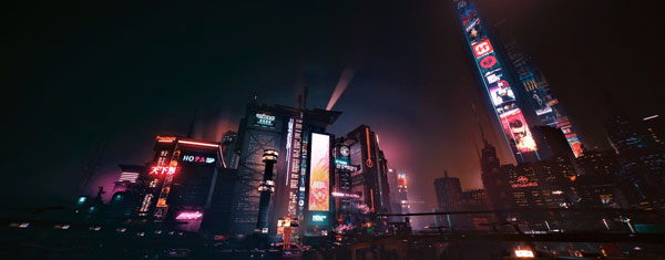 赛博朋克2077游戏截图