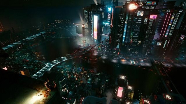 赛博朋克2077游戏截图