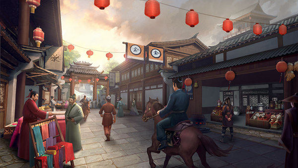 三国群英传8游戏宣传图