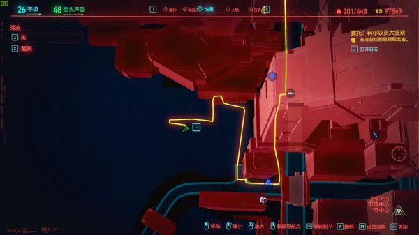 赛博朋克地图2
