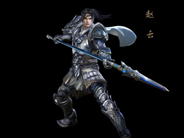 三国群英传8赵云