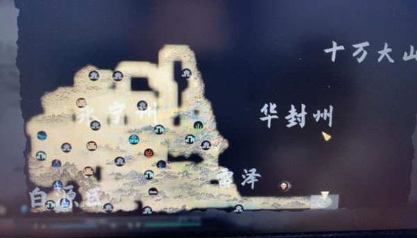 鬼谷八荒扶桑树前往方法图