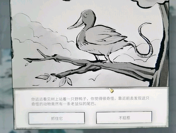 鬼谷八荒野鸭子奇遇图片
