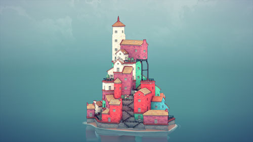 Townscaper游戏截图1