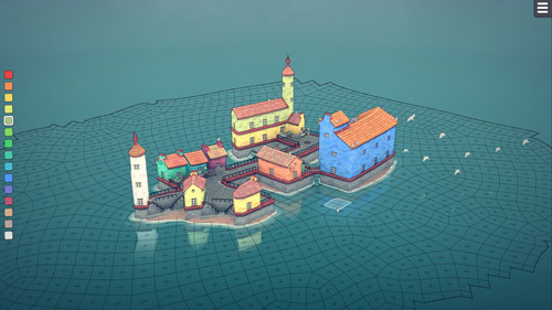 Townscaper游戏截图2