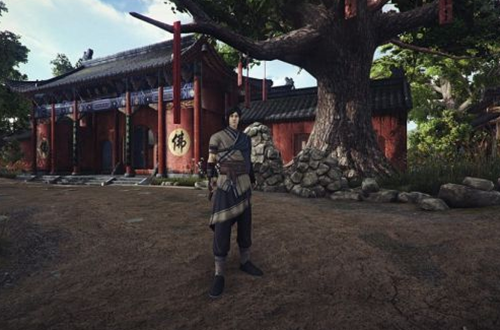 紫塞秋风图片