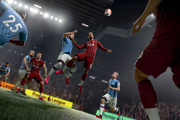 FIFA21游戏截图